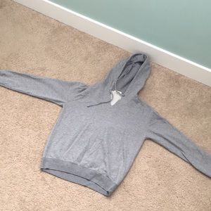 Gray Garage Hoodie